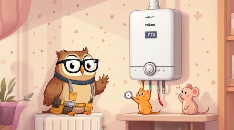 vaillant f70 fault code