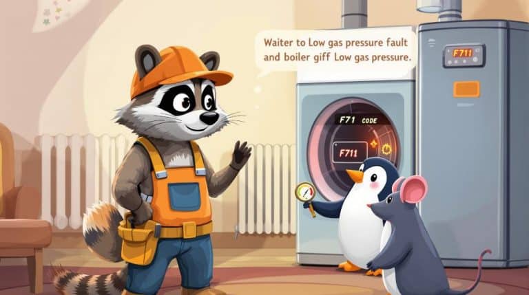 vaillant f71 fault code