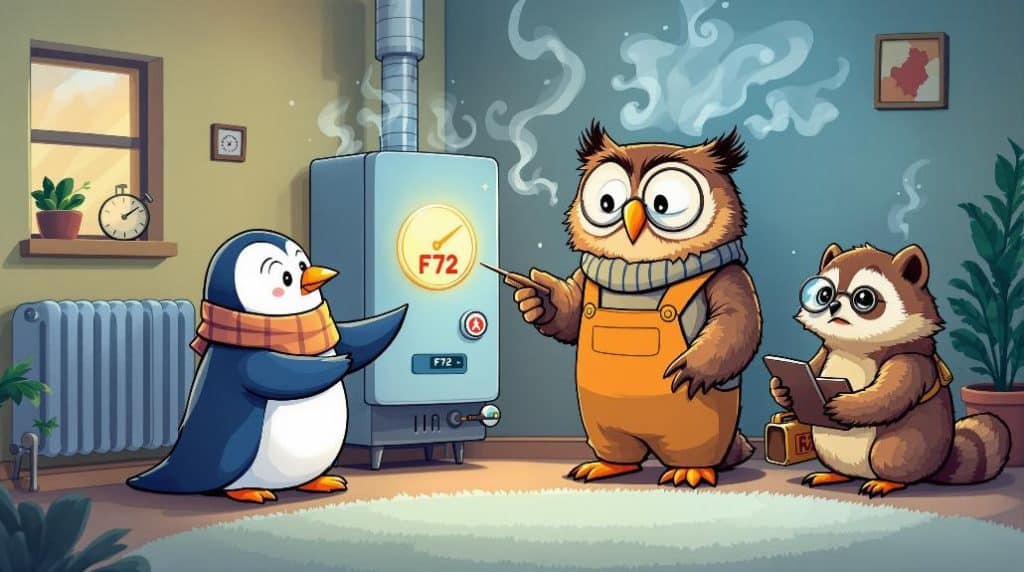 vaillant f72 fault explanation