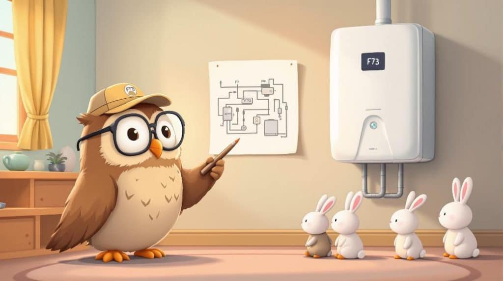 vaillant f73 fault explanation