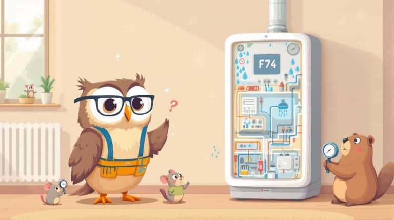 vaillant f74 fault code