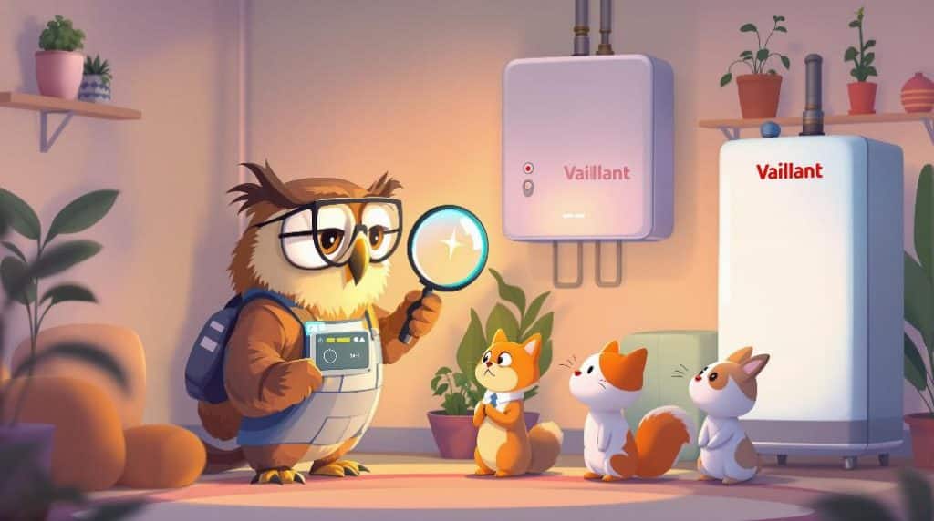 vaillant f77 fault code