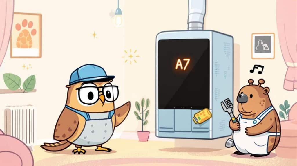 worcester bosch a7 fault