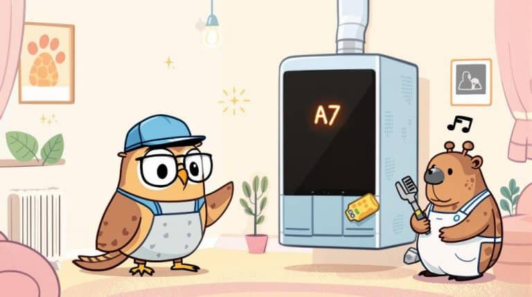 worcester bosch a7 fault