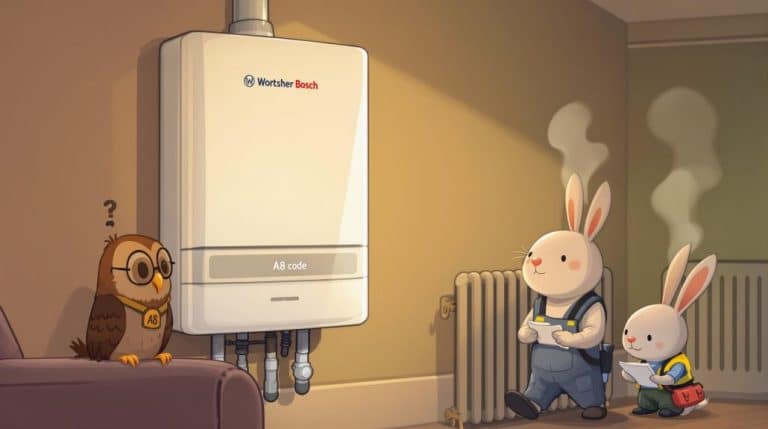 worcester bosch a8 fault