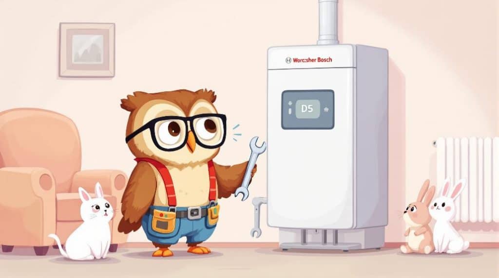 worcester bosch d5 fault