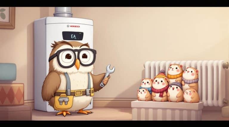 worcester bosch ea fault