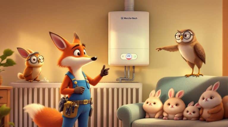 worcester bosch f7 fault