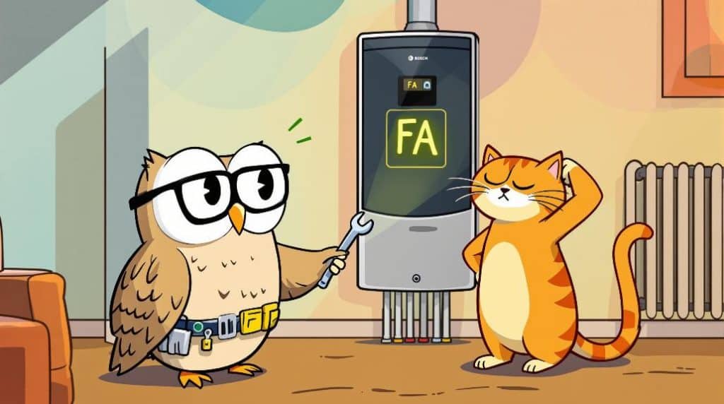 worcester bosch fa fault