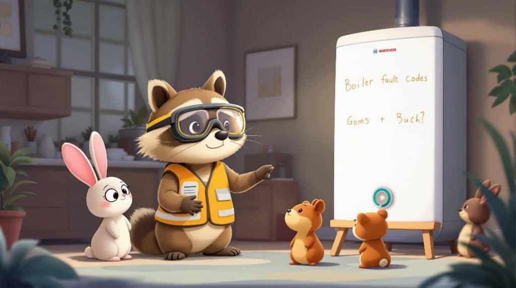 worcester bosch fault code