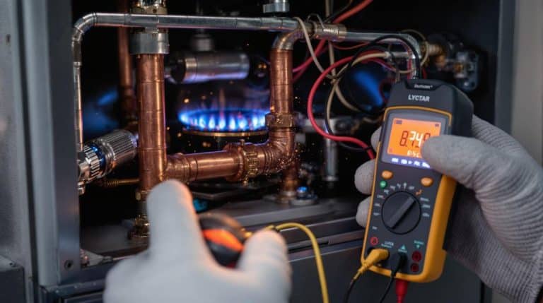 annual heating system maintenance