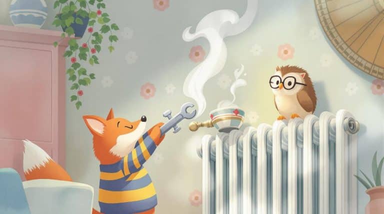 bleed radiators for efficiency