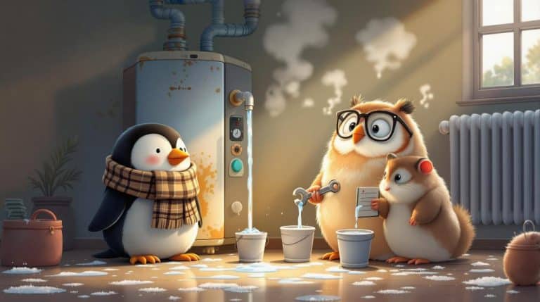 boiler repair warning signs