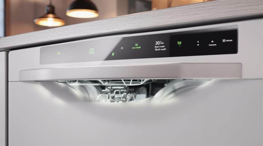 cost saving kitchen appliance settings