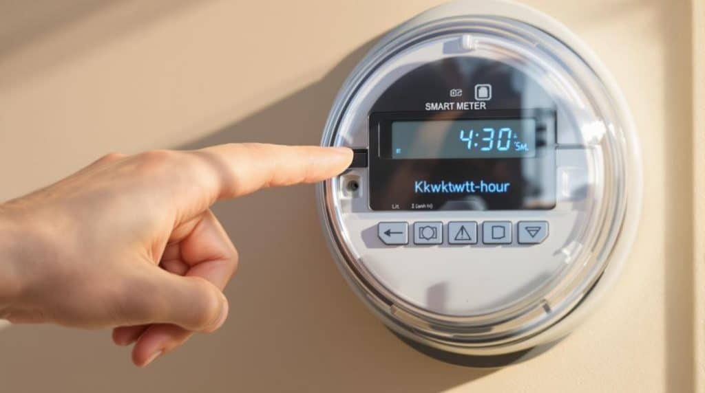 daily smart meter monitoring