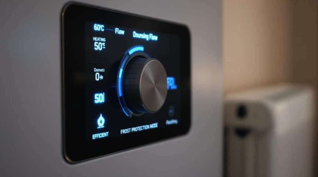 efficient boiler settings advice