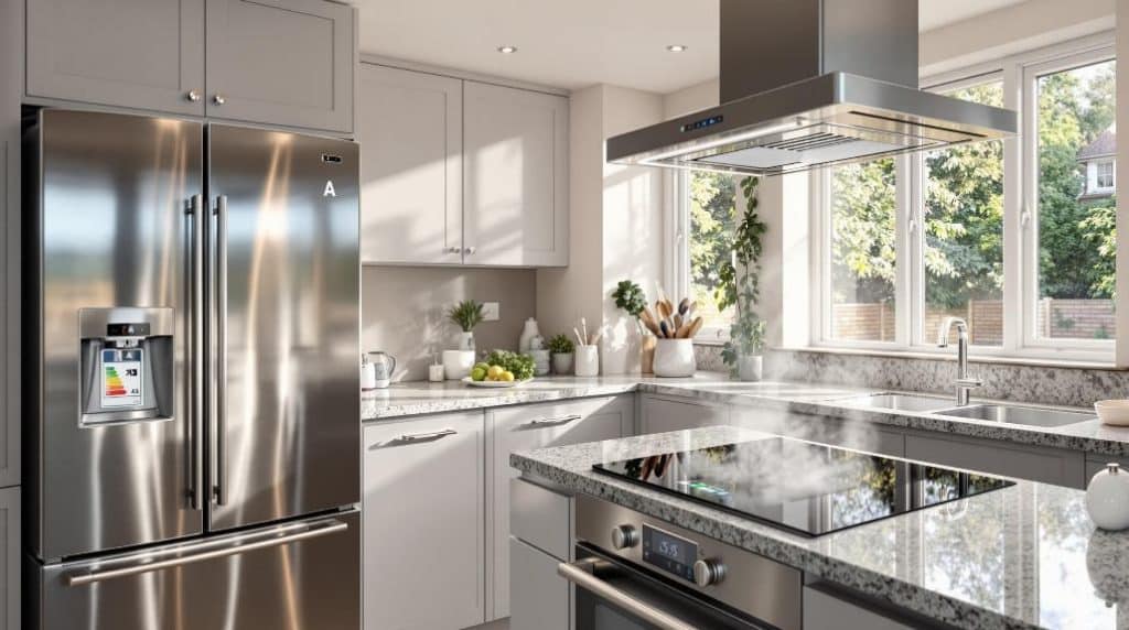 energy efficiency in kitchens