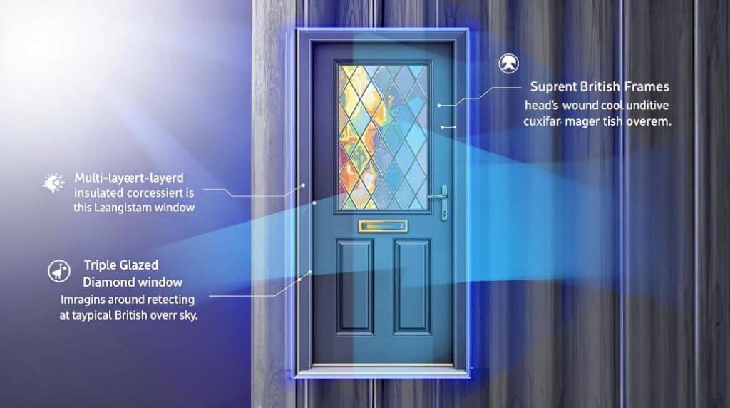 energy efficient entrance doors