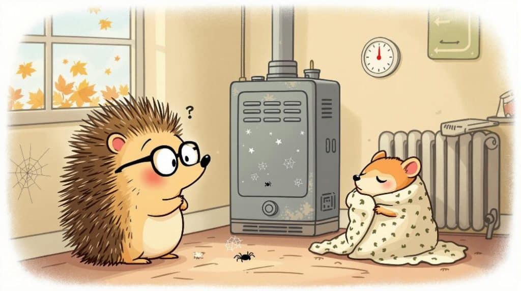 heating issues after summer