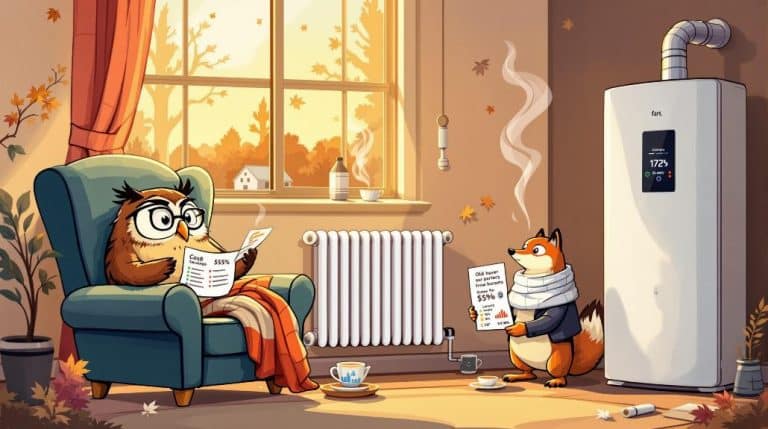 heating upgrades investment evaluation