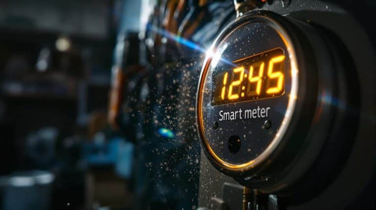 high smart meter reading