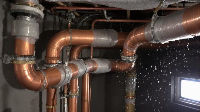 insulate heating pipes benefits