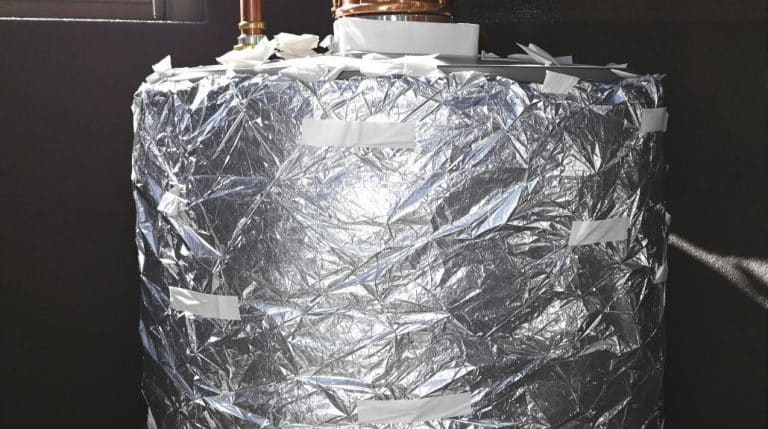 insulate your water heater