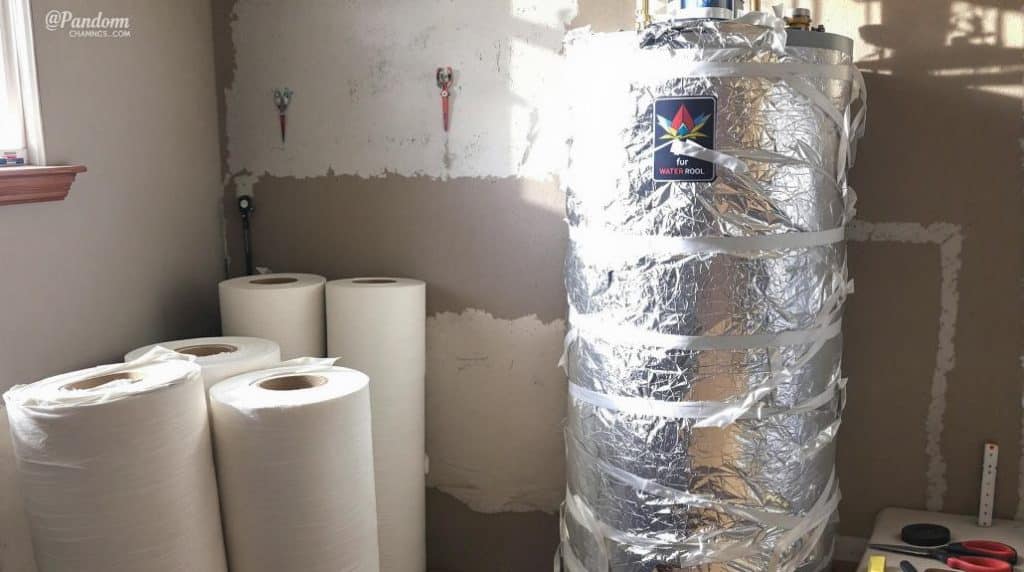 insulate your water tank