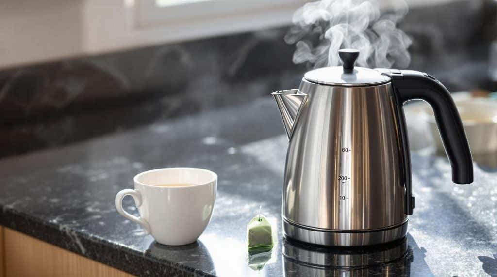 kettle water consumption reduction