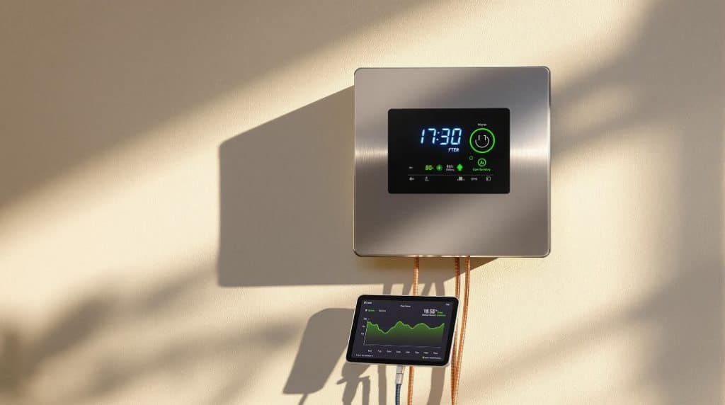 monitor real time energy consumption