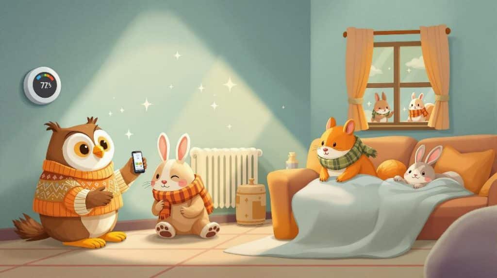 reduce winter heating costs