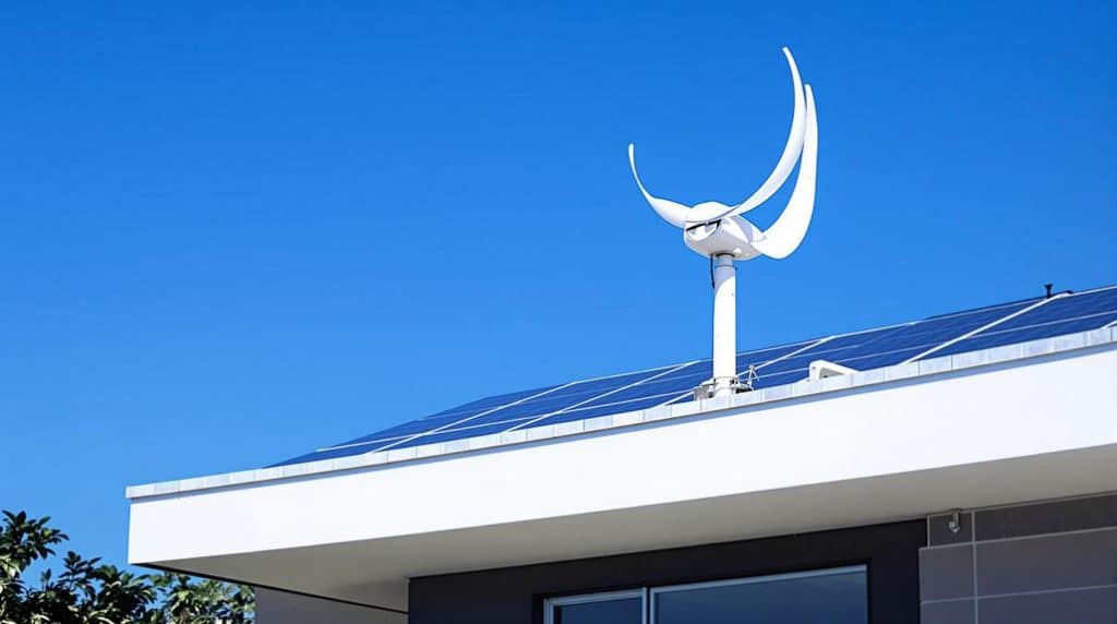 residential rooftop wind turbines