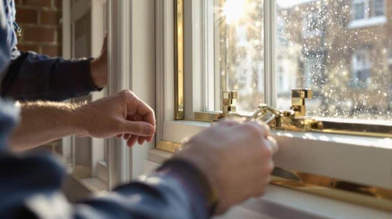 sash window draught proofing services