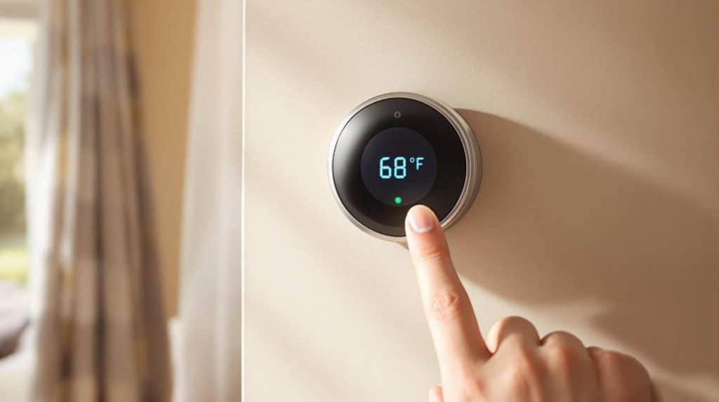 smart thermostat energy savings