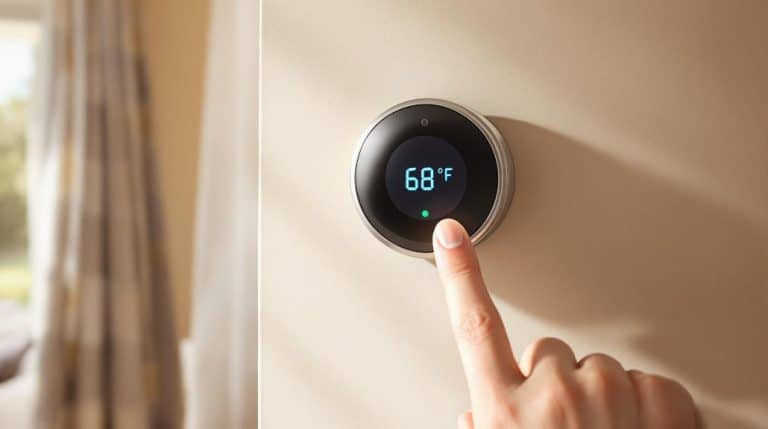 smart thermostat energy savings