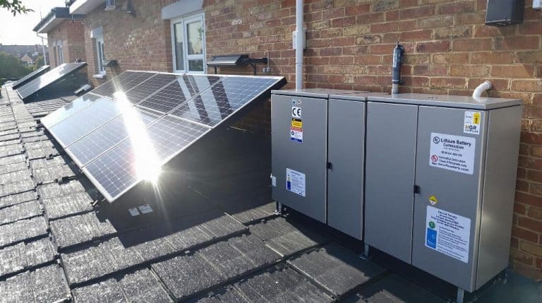 solar battery regulations council housing