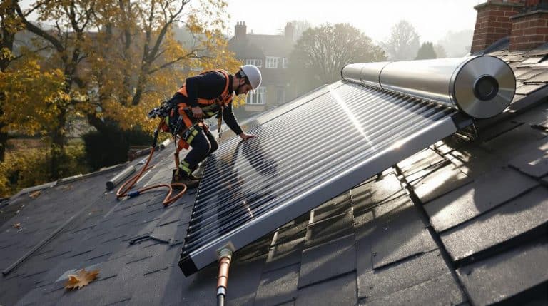 solar water heater installation guide
