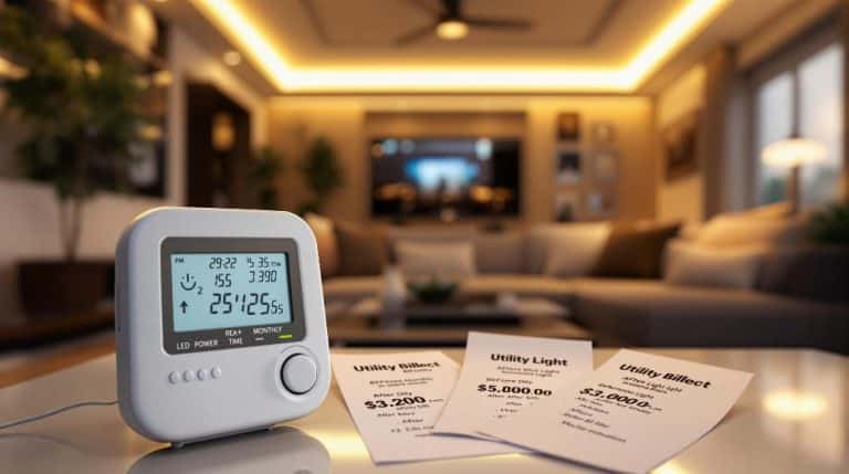 strip light energy expenses