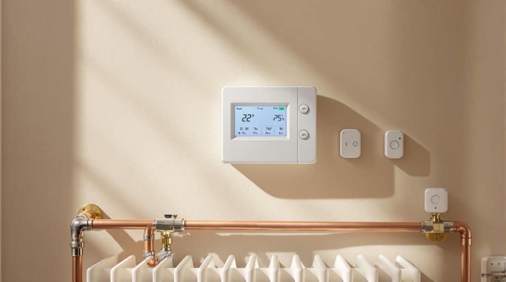 thermostat configuration for homes