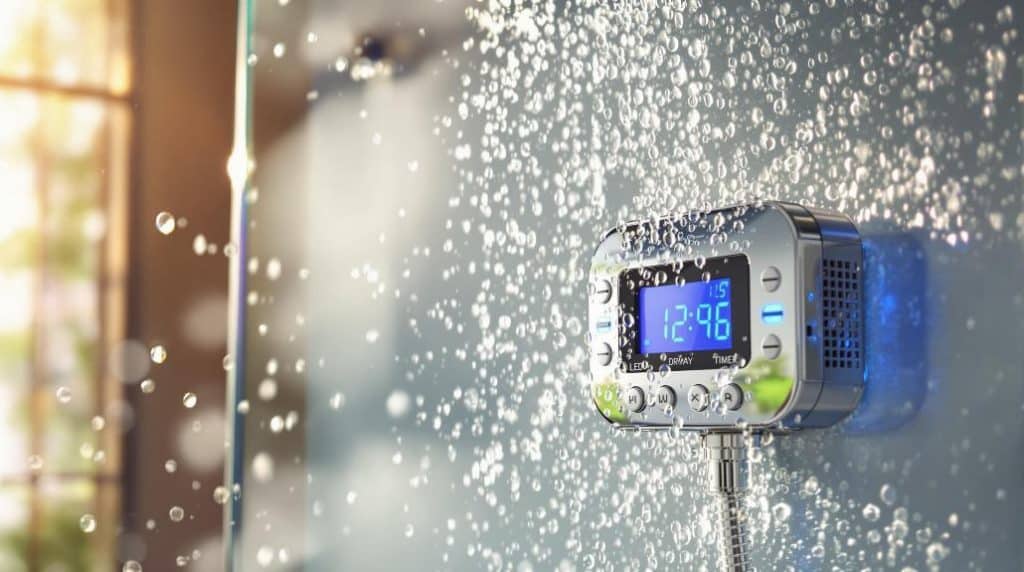 water saving shower technology