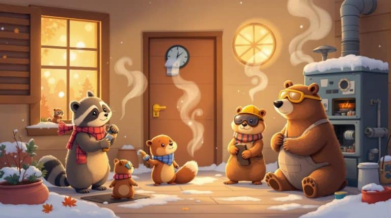 winter heating home preparation