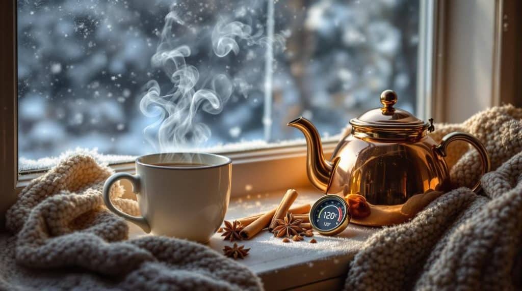 winter hot water tips