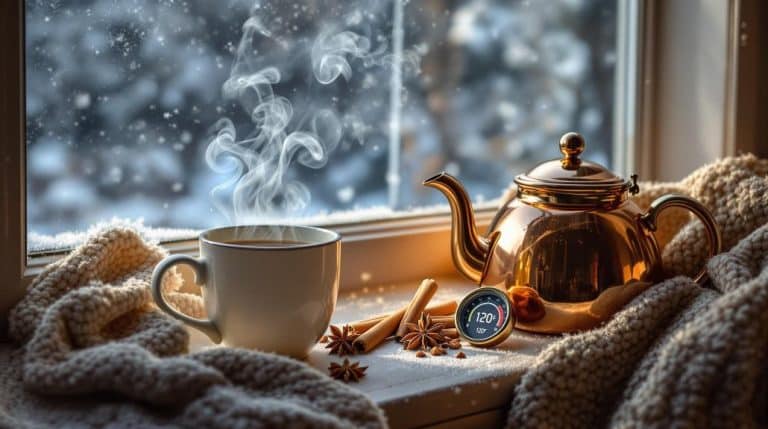 winter hot water tips