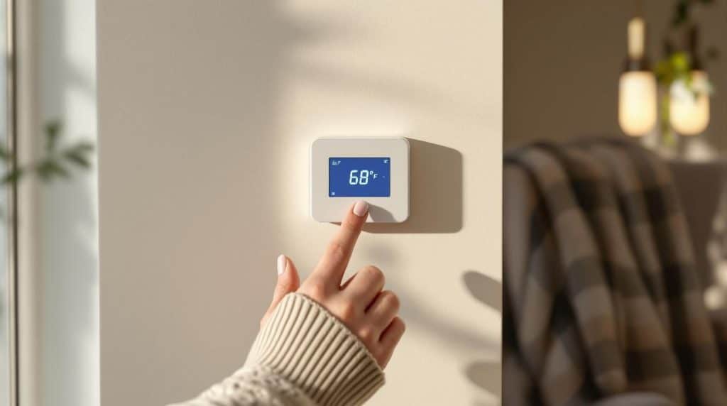 winter thermostat energy savings